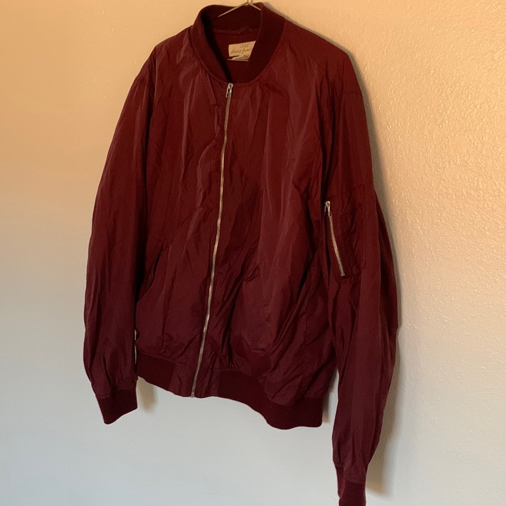 Mens Bomber Jacket